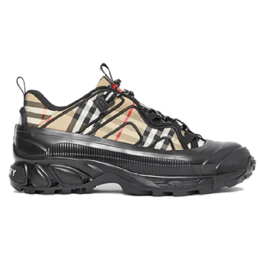 Giày Burberry Vintage Check Arthur 'Black Beige' 80390471