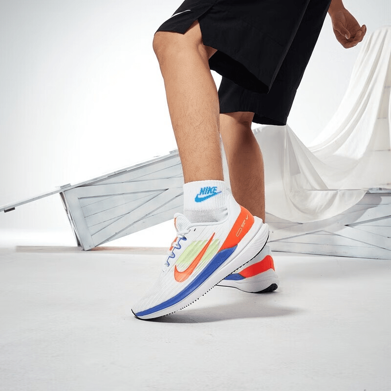Giày Nike Air Winflo 9 'White Racer Blue Crimson' DX3355-100 - Ảnh 8