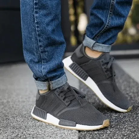 Alternative view of Giày Adidas NMD_R1 'Grey' B42199