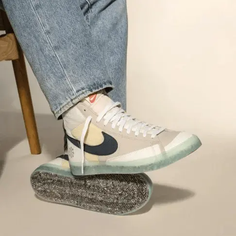 Giày Nike Blazer Mid '77 'Move To Zero' DH4505-200 - Ảnh 3