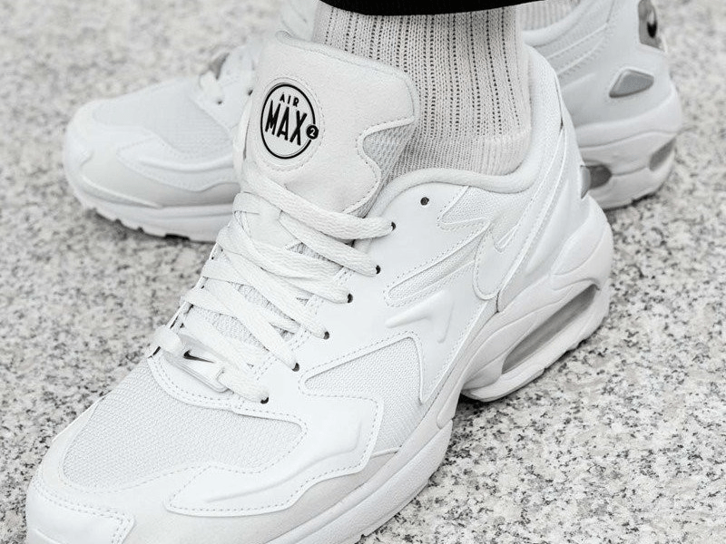 Giày Nike Air Max 2 Light 'Off White' AO1741-102 - Ảnh 7