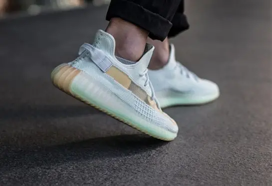 Giày Adidas Yeezy Boost 350 V2 'Hyperspace' EG7491 - Ảnh 5