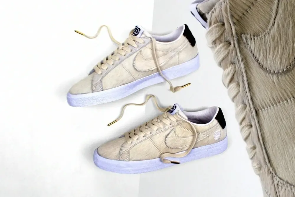 Giày Nike Medicom Toy x Blazer Low SB 'BE@RBRICK' CZ4620-200 - Ảnh 5