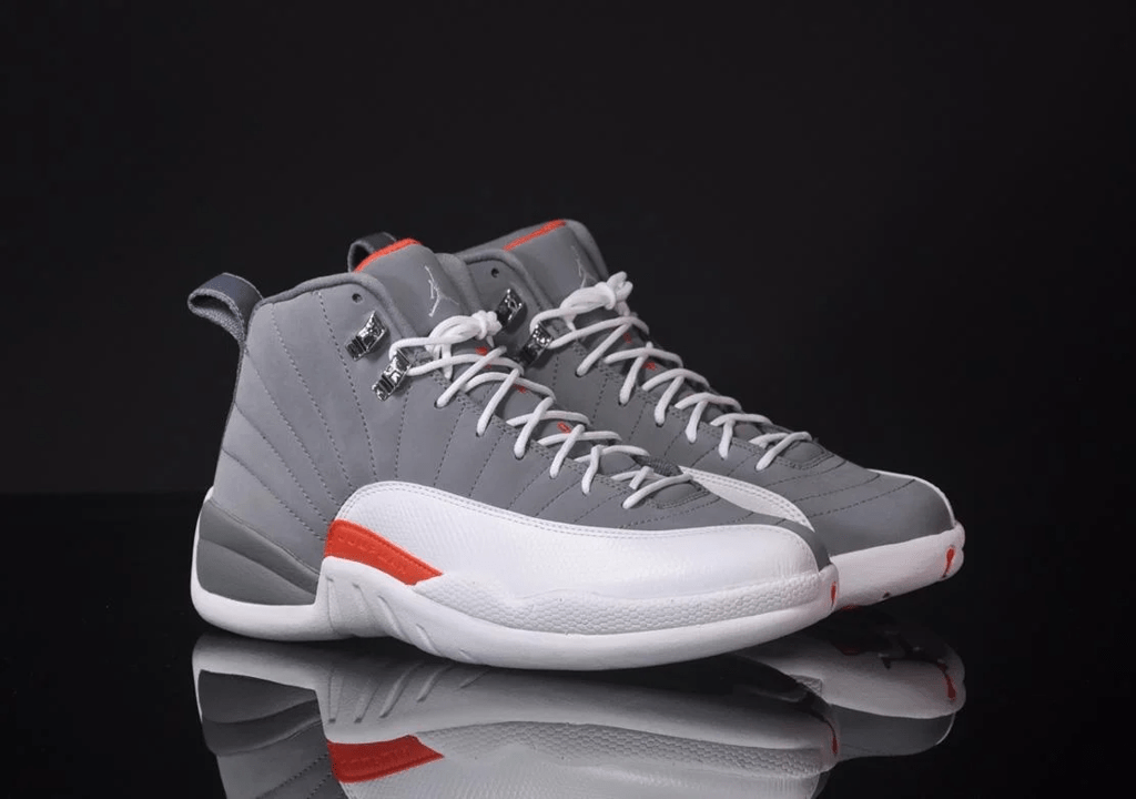 Giày Nike Air Jordan 12 Retro 'Cool Grey' 130690-012 - Ảnh 5