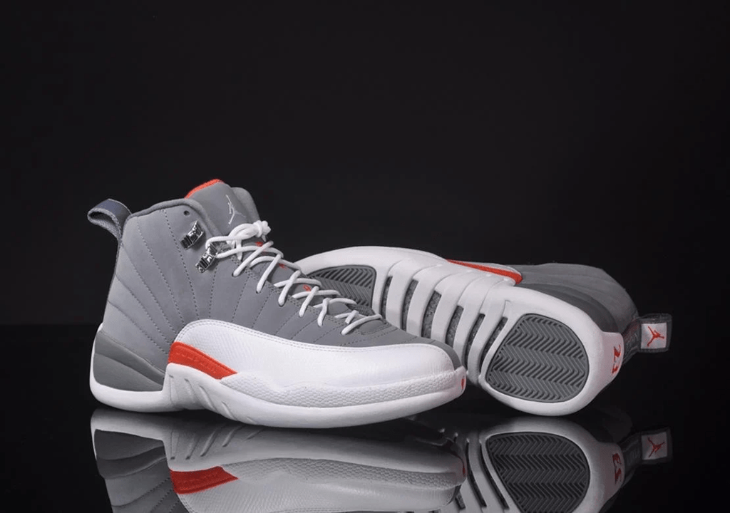 Giày Nike Air Jordan 12 Retro 'Cool Grey' 130690-012 - Ảnh 3