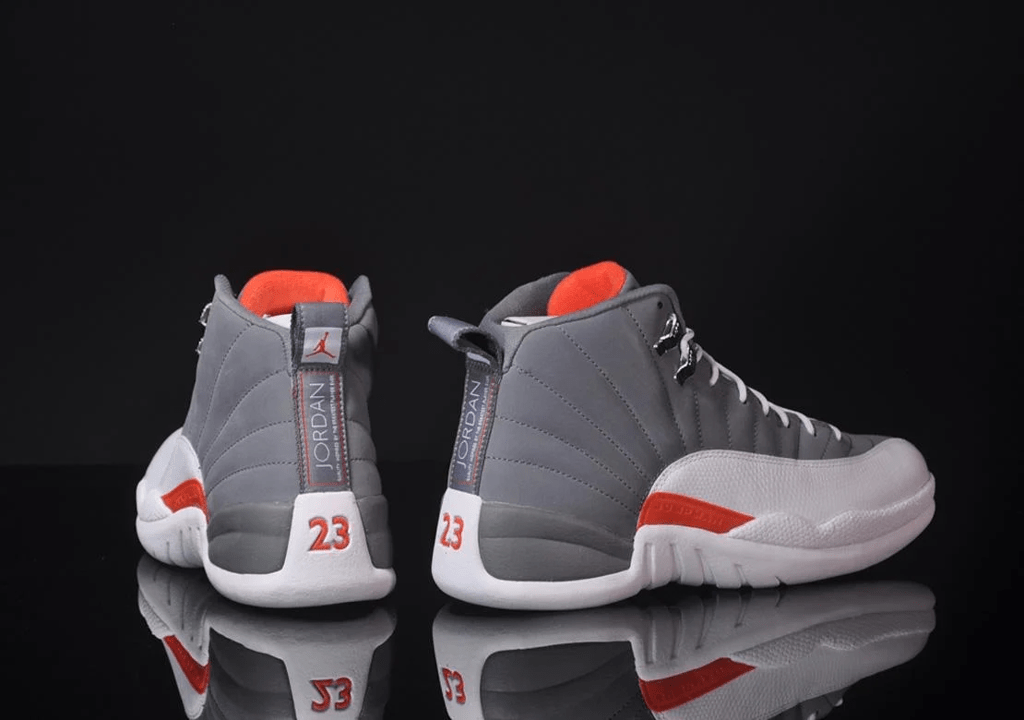 Giày Nike Air Jordan 12 Retro 'Cool Grey' 130690-012 - Ảnh 4