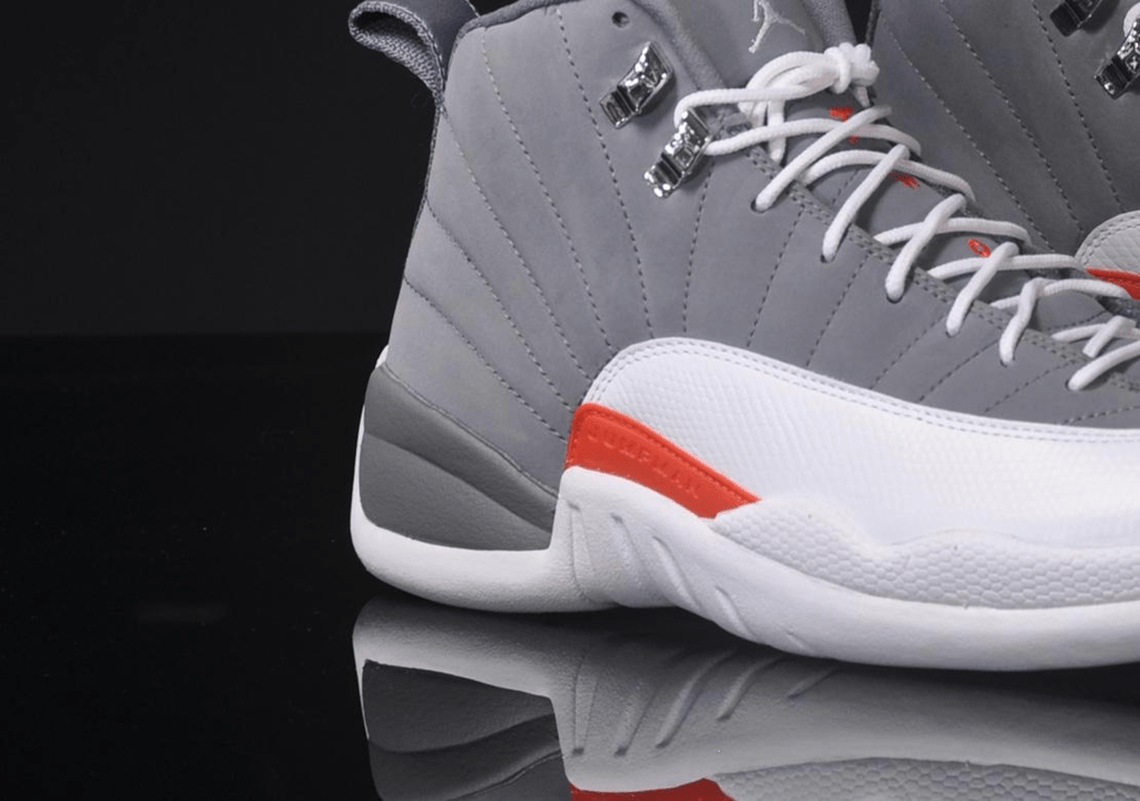 Giày Nike Air Jordan 12 Retro 'Cool Grey' 130690-012 - Ảnh 2