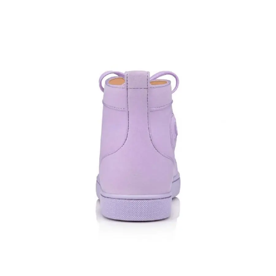 Giày Christian Louboutin Lou Spikes 'Purple' 1200811L241 - Ảnh 3
