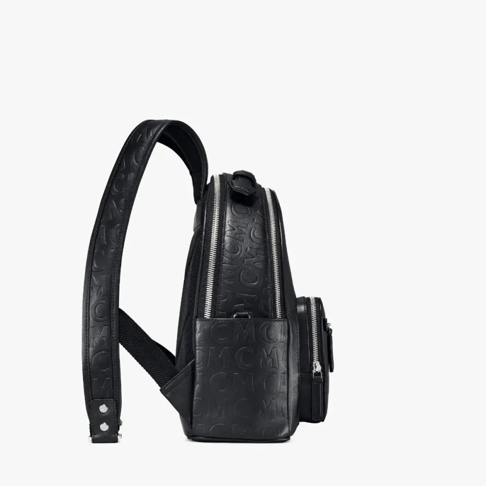 Balo MCM Stark Backpack in MCM Monogram Leather MMKAAVE25BK001 - Ảnh 3