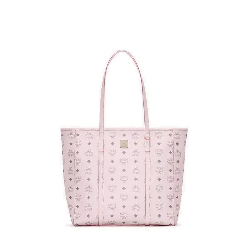 Túi MCM Toni Shopper Visetos 'Pink' MWPAATN03QH001