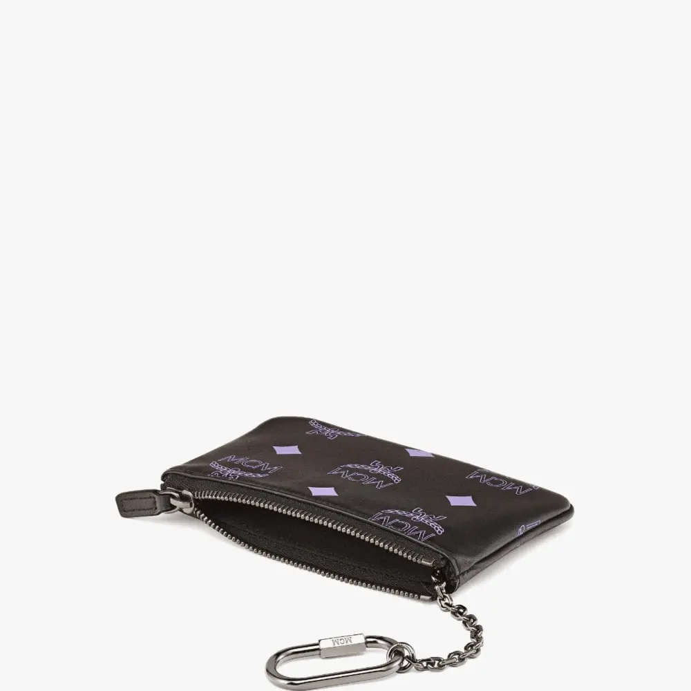 Alternative view of Túi MCM Color Splash Logo Leather 'Black' MXKCSSX01U4