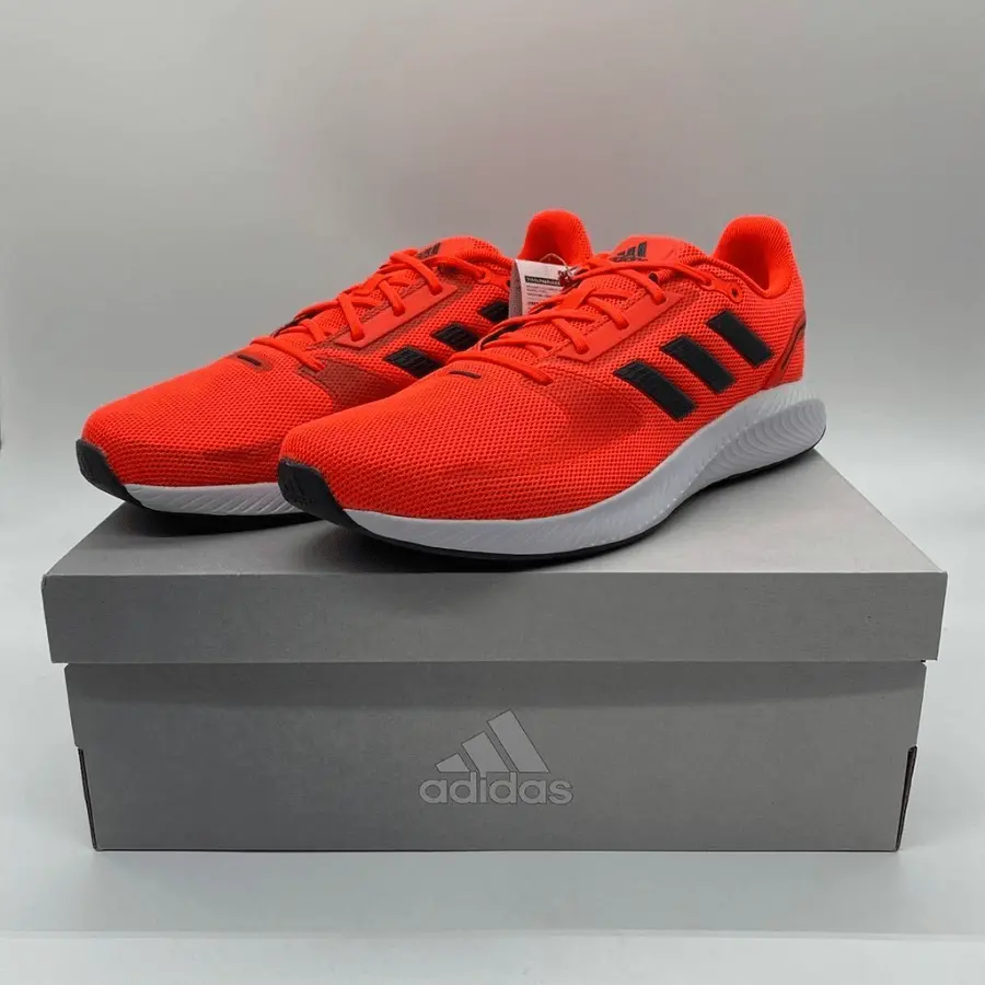 Alternative view of Giày Adidas Bieganie Runfalcon 2.0 'Red' HO4537