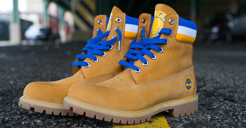 Giày Timberland NBA x Mitchell 'Golden State Warriors' TB0A1UD5231 - Ảnh 3