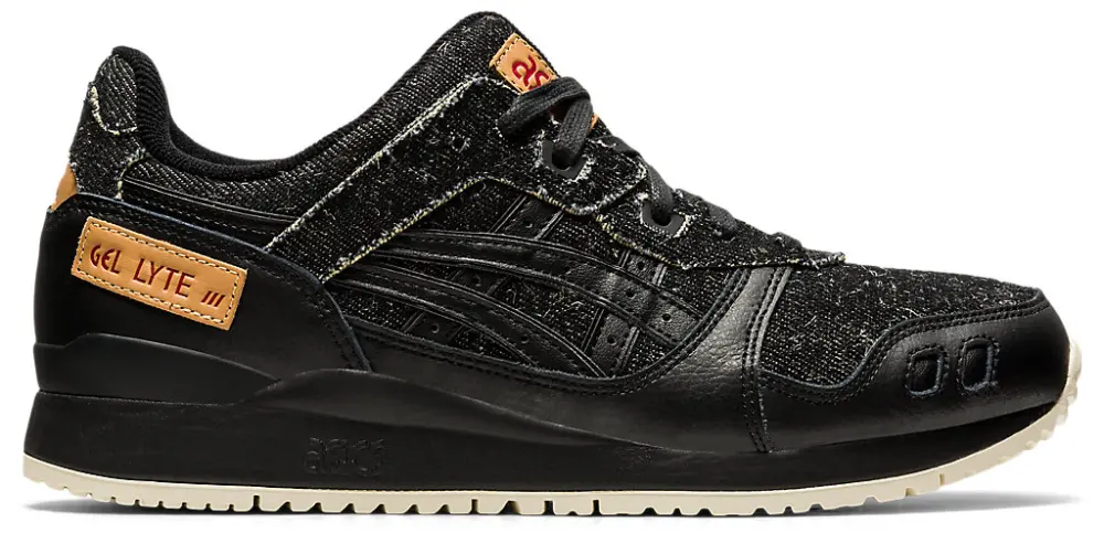 Giày Asics Gel Lyte 3 'Denim Pack - Black' 1201A049-001