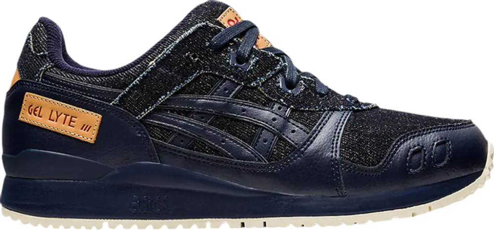 Giày Asics Gel Lyte 3 'Denim Pack - Midnight' 1201A049-400