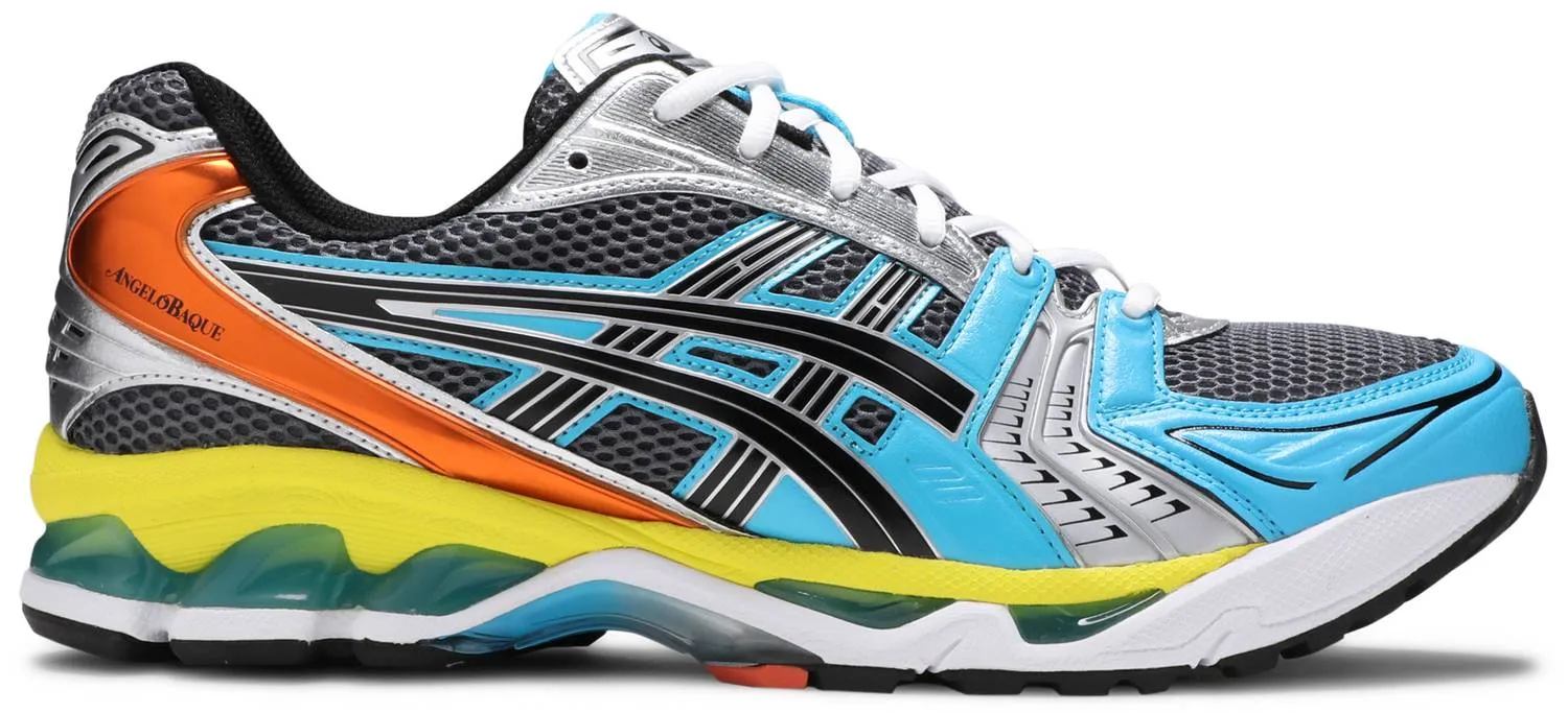 Giày Asics Angelo Baque x Gel Kayano 14 'Blue Multi' 1201A365-001