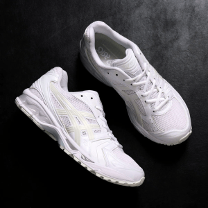Alternative view of Giày Asics Gel-Kayano 14 'White Beige' 1201A019-100