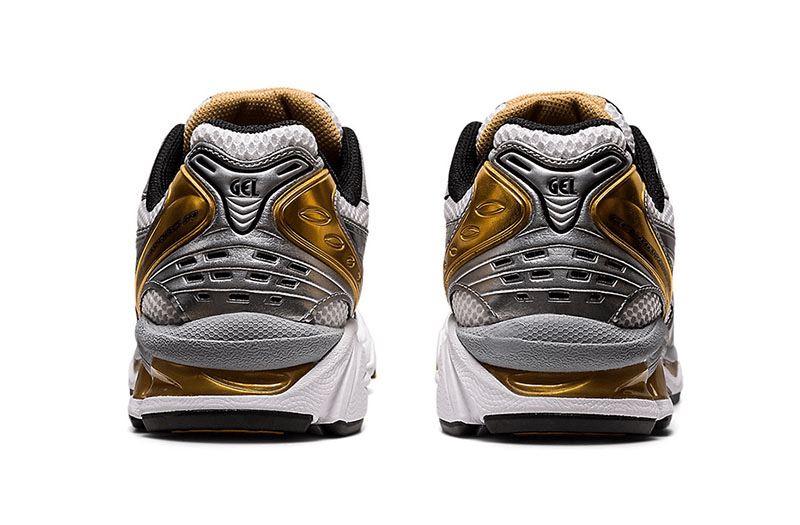 Giày Asics Gel Kayano 14 'White Pure Gold' 1201A019-102 - Ảnh 4