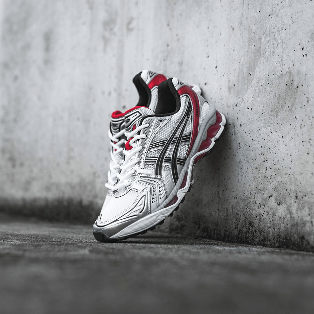 Giày Asics Gel Kayano 14 'Classic Red' 1201A019-103 - Ảnh 5