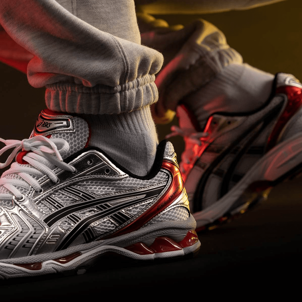 Giày Asics Gel Kayano 14 'Classic Red' 1201A019-103 - Ảnh 4