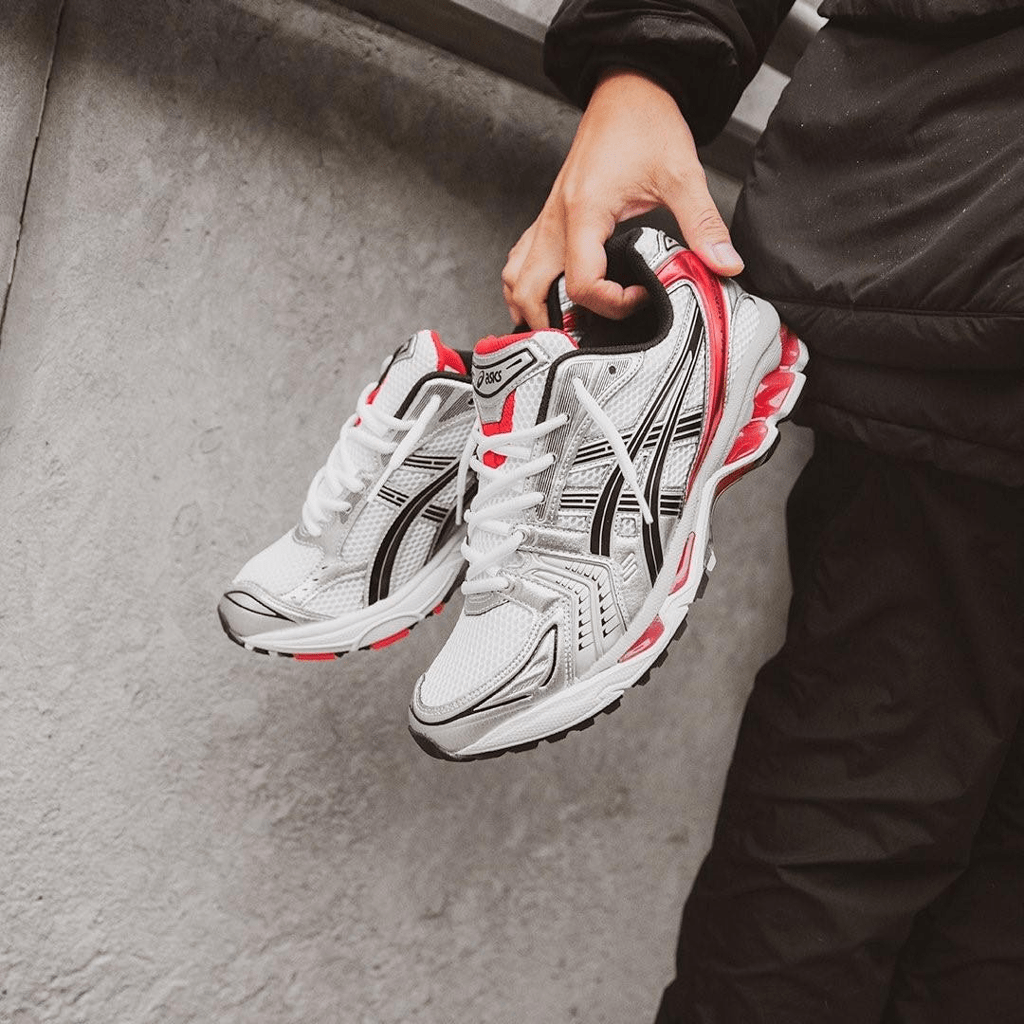 Giày Asics Gel Kayano 14 'Classic Red' 1201A019-103 - Ảnh 6
