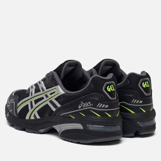 Giày Asics Gel 1090 'Black Pure Silver' 1201A041-001 - Ảnh 4