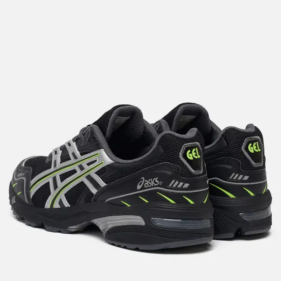 Giày Asics Gel 1090 'Black Pure Silver' 1201A041-001 - Ảnh 4