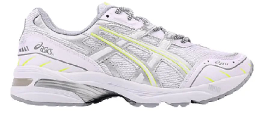 Giày Asics Gel 1090 'WHITE/PURE SILVER' 1201A041-100