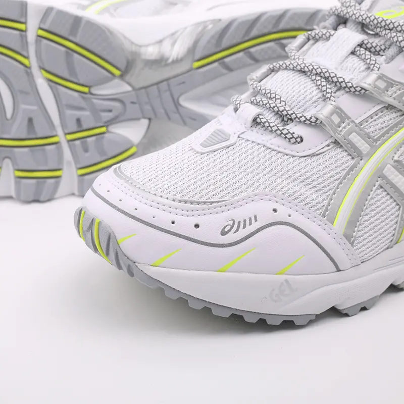 Alternative view of Giày Asics Gel 1090 'WHITE/PURE SILVER' 1201A041-100