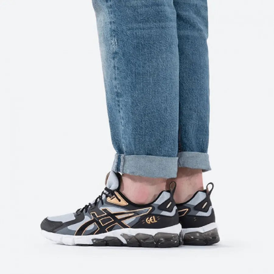 Alternative view of Giày Asics Gel-Quantum 180 'Grey White' 1201A063-020