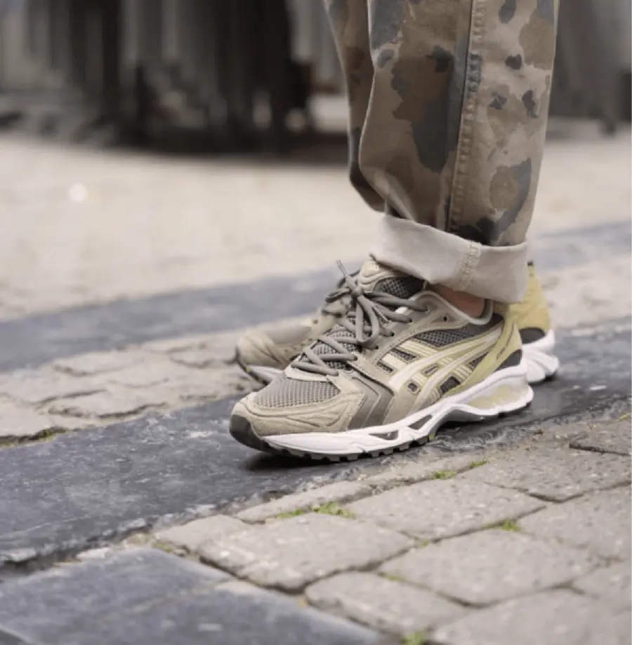 Giày Asics Gel Kayano 14 Birch ‘Grey’ 1201A161-200 - Ảnh 3