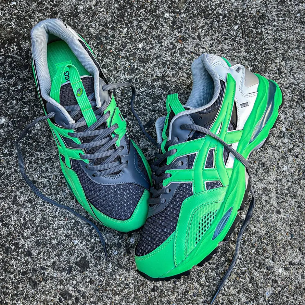 Giày Asics Kiko Kostadinov x HS2-S Gel MC Plus Sea Glass 1201A194-300 - Ảnh 4