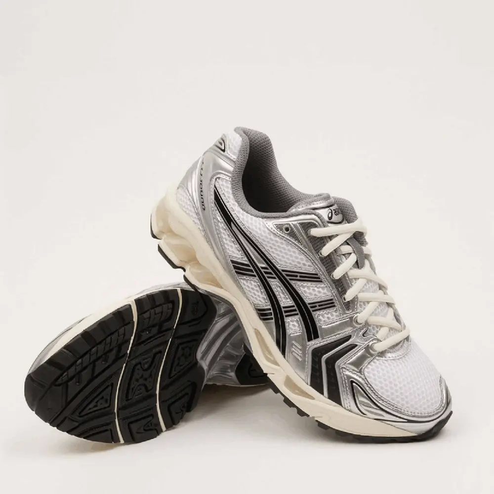 Giày Asics Gel-Kayano 14 'JJJJound Silver Black' 1201A457-101 - Ảnh 5