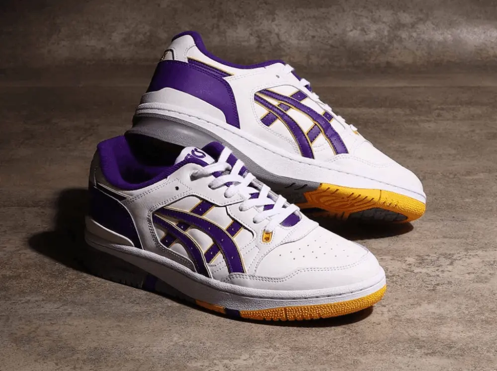 Giày Asics EX89 'Los Angeles Lakers' 1201A476-102 - Ảnh 3