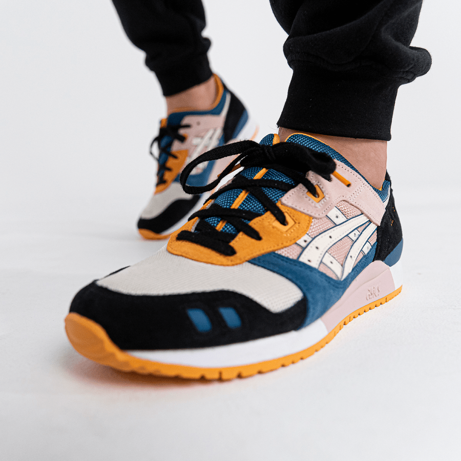 Giày ASICS Gel-Lyte III OG Ginger Peach Birch Blue 1201A482-700 - Ảnh 2