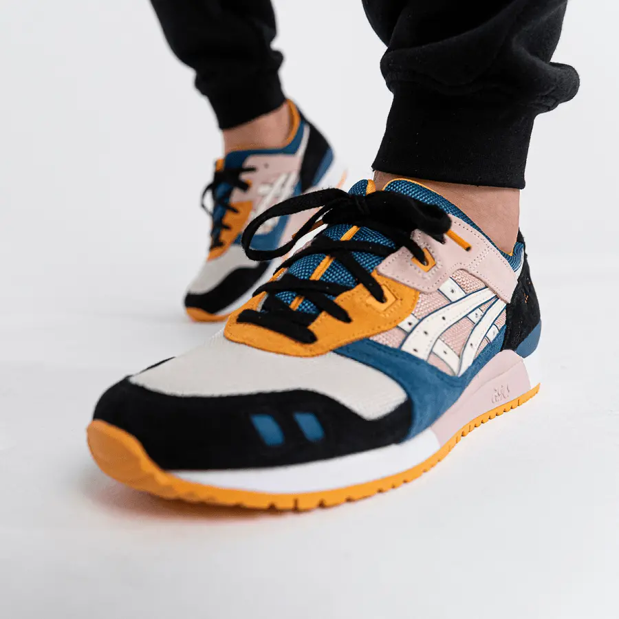 Alternative view of Giày ASICS Gel-Lyte III OG Ginger Peach Birch Blue 1201A482-700