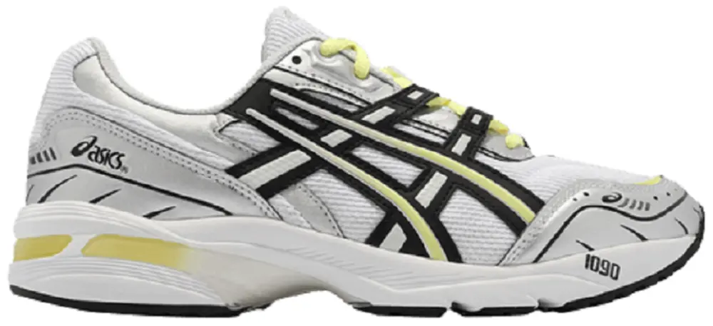 Giày Asics Gel 1090 'White Silver Yellow' 1201A484-100