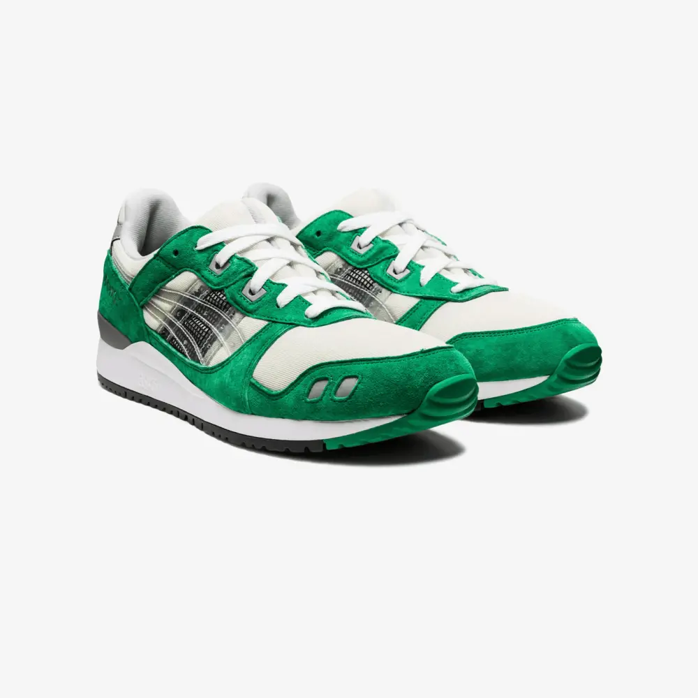 Giày Asics x Awake NY Gel-Lyte III 'Green Tambourine' 1201A568-100 - Ảnh 5