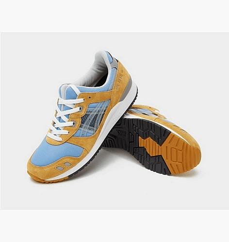 Giày Asics x Awake NY Gel-Lyte III 'Della Robbia Blue' 1201A568-400 - Ảnh 7