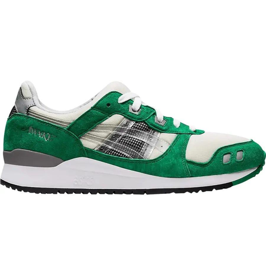 Giày Asics x Awake NY Gel-Lyte III 'Green Tambourine' 1201A568-100