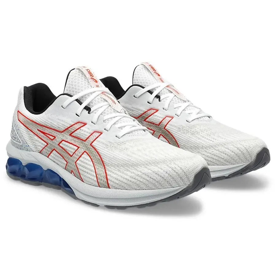 Giày Asics Gel Quantum 180 7 'White Concrete Blue' 1201A631-103 - Ảnh 4
