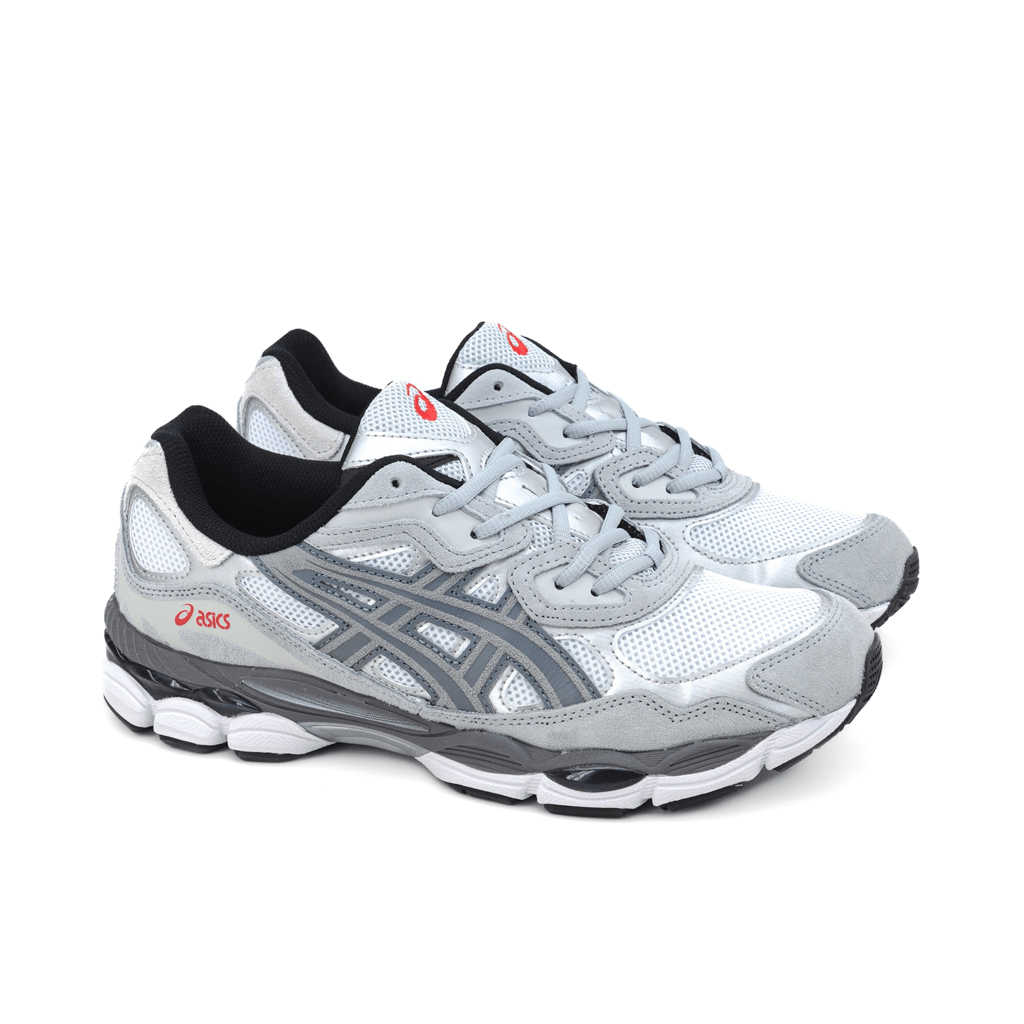 Giày Asics Gel NYC 'White Steel Grey' 1201A789-102 - Ảnh 3