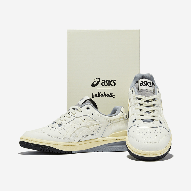 Giày Asics x Ballaholic EX89 'Cream' 1201A837-100 - Ảnh 3