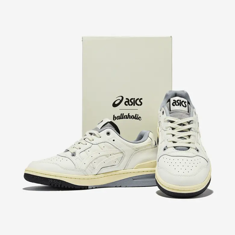 Giày Asics x Ballaholic EX89 'Cream' 1201A837-100 - Ảnh 3