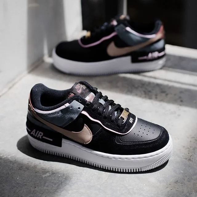 Giày Nike Air Force 1 Shadow 'Black Light Arctic Pink' CU5315-001 - Ảnh 5
