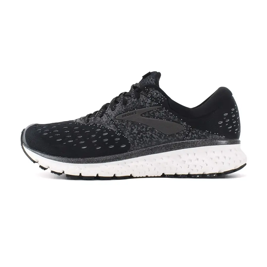 Alternative view of Giày Brooks Glycerin 16 Black White 1202781B-015