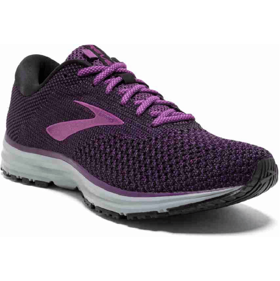 Giày Brooks Revel 2 'Black/Purple' 1202811B-080 - Ảnh 3