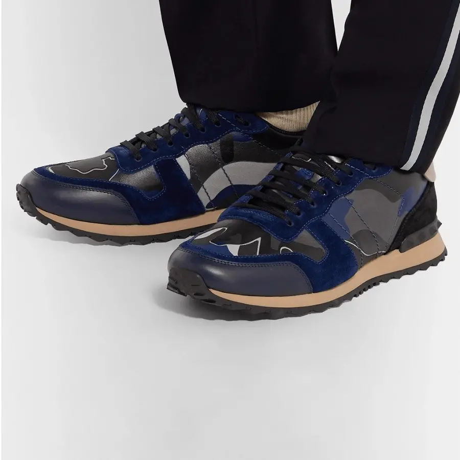 Giày Valentino Rockrunner 'Reflective Camouflage' SY2S0723XVUBY0 - Ảnh 4