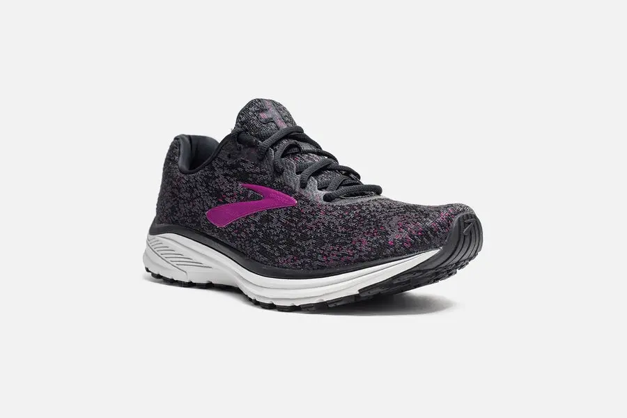 Giày Brooks Anthem 2 Black Grey Pink 1202931B-054 - Ảnh 5