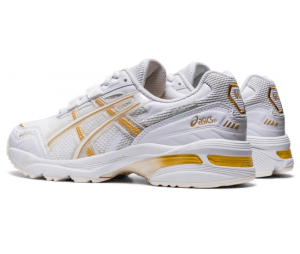 Alternative view of Giày Asics Wmns Gel 1090 'White Gold' 1202A019-100
